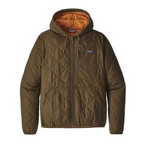 Patagonia mens diamond quilted bomber hoody